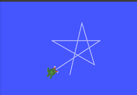 海龟画图